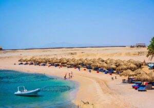 Sharm El Naga Strand