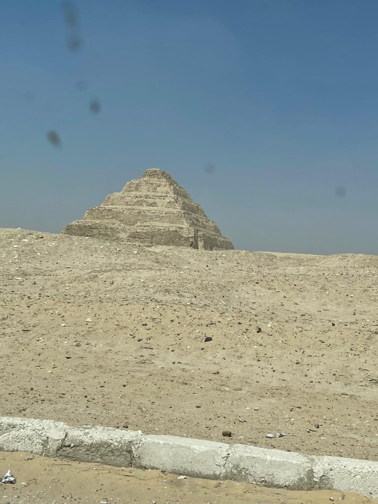 Die Djoser-Pyramide