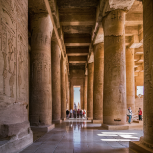 Der Tempel Hatschepsut in Luxor