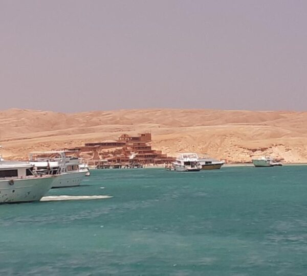 Sandstrand der Orange Bay